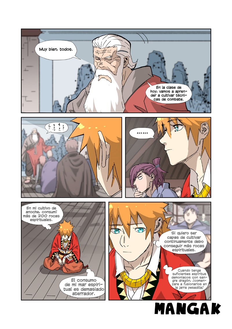 Read Tales of Demons and Gods ES Manga Online
