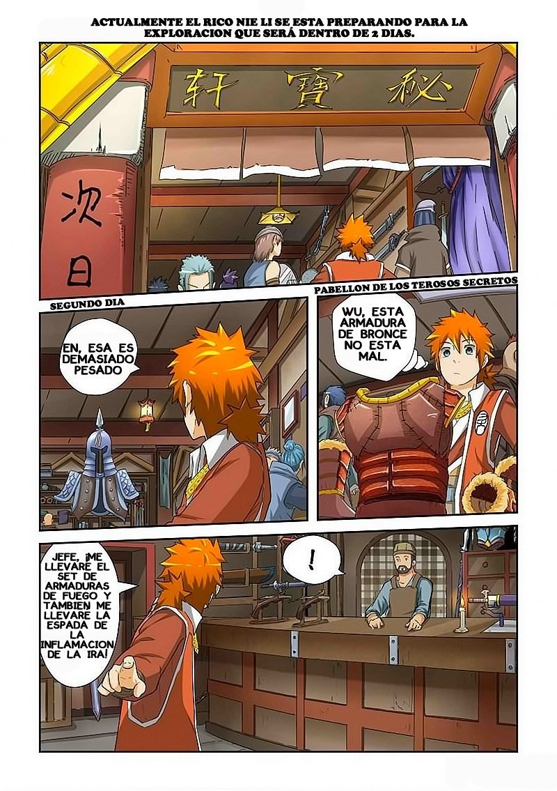 Read Tales of Demons and Gods ES Manga Online