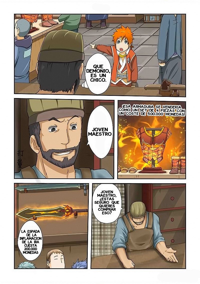Read Tales of Demons and Gods ES Manga Online