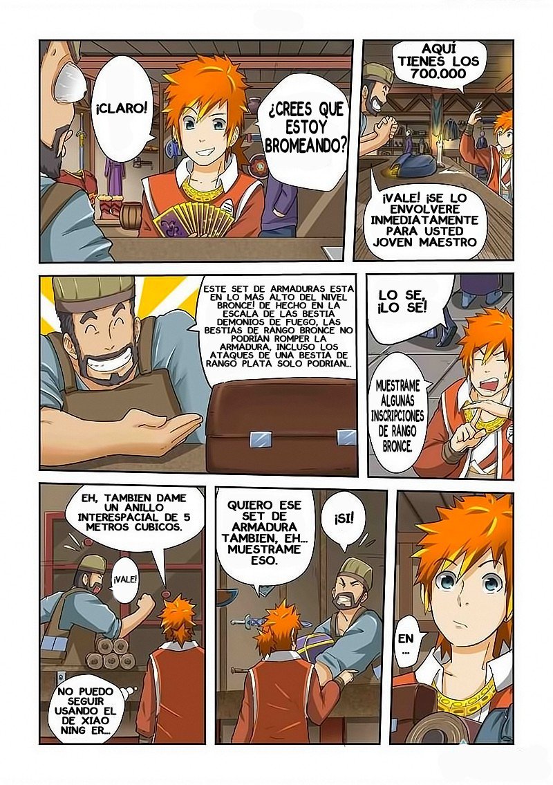Read Tales of Demons and Gods ES Manga Online