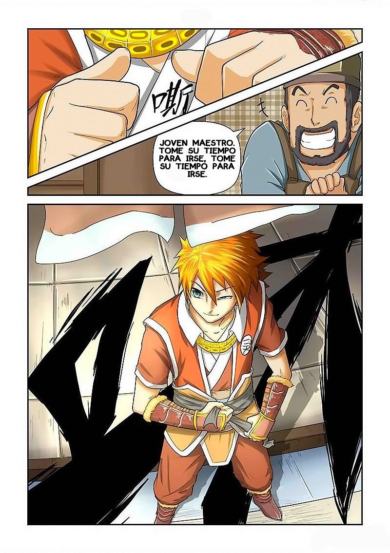 Read Tales of Demons and Gods ES Manga Online