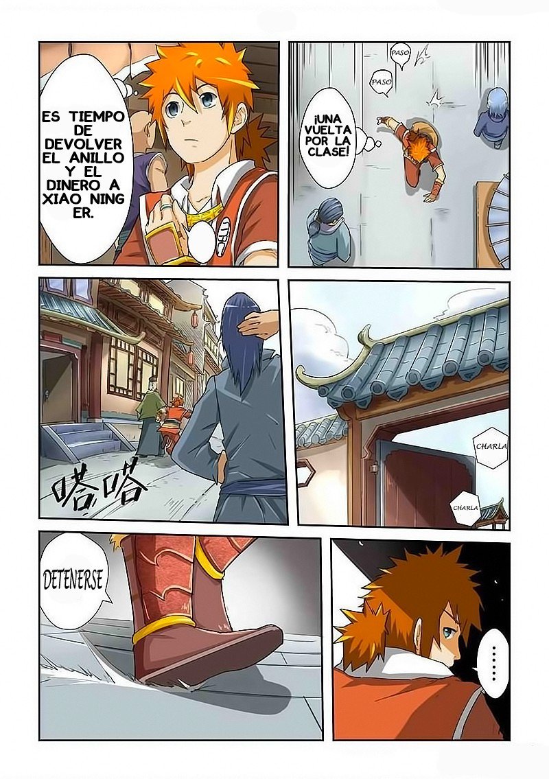 Read Tales of Demons and Gods ES Manga Online