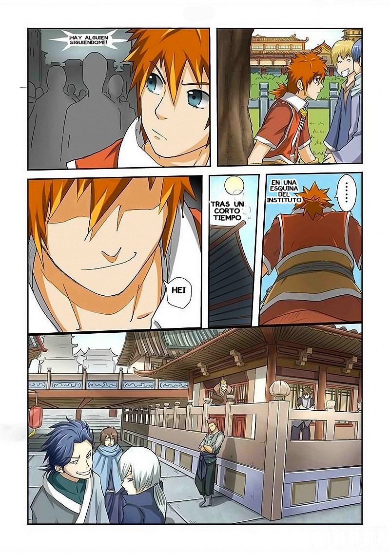 Read Tales of Demons and Gods ES Manga Online