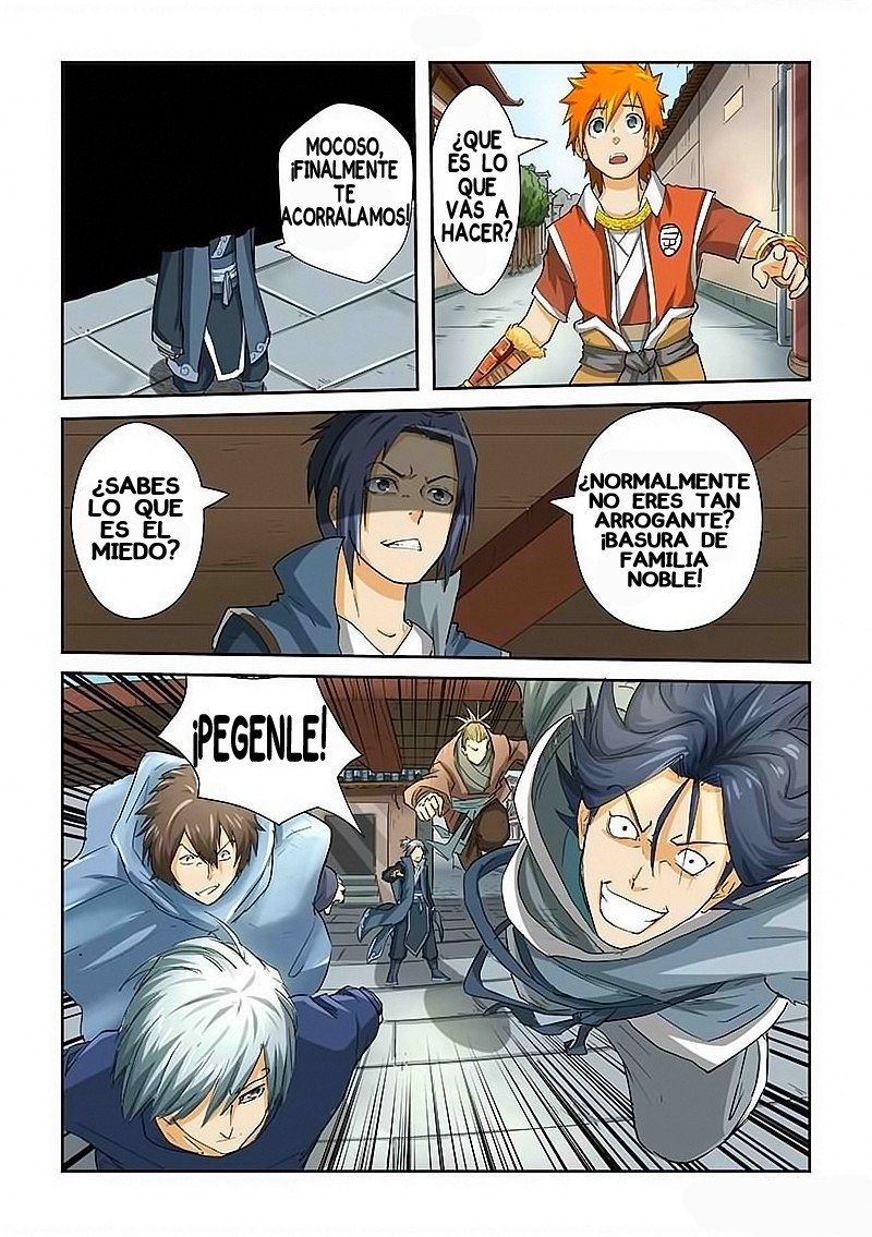 Read Tales of Demons and Gods ES Manga Online