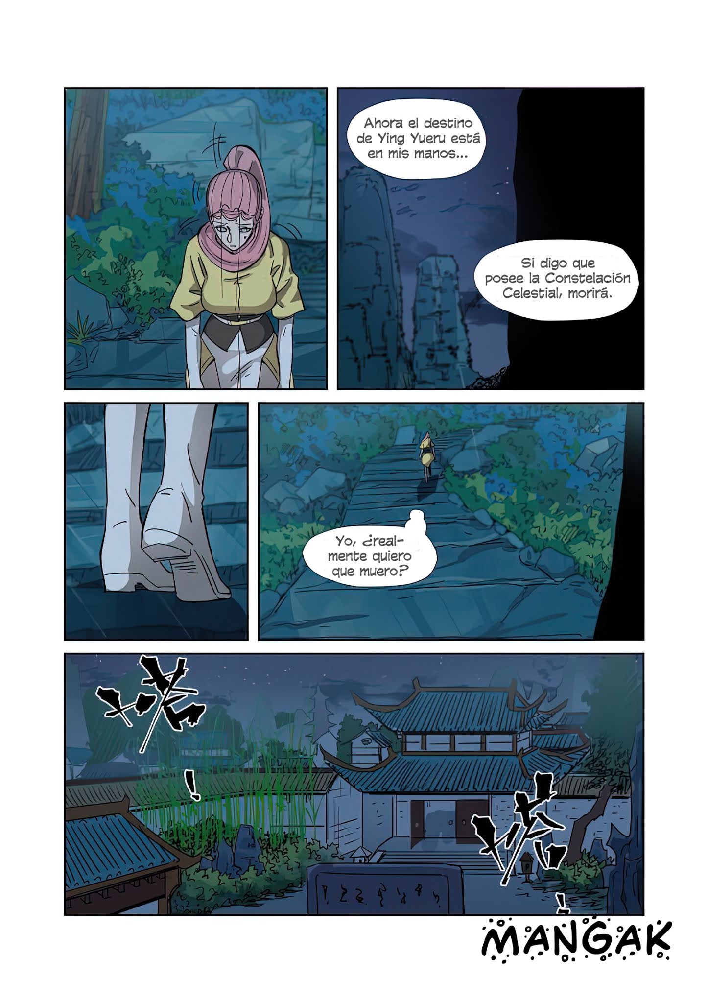 Read Tales of Demons and Gods ES Manga Online