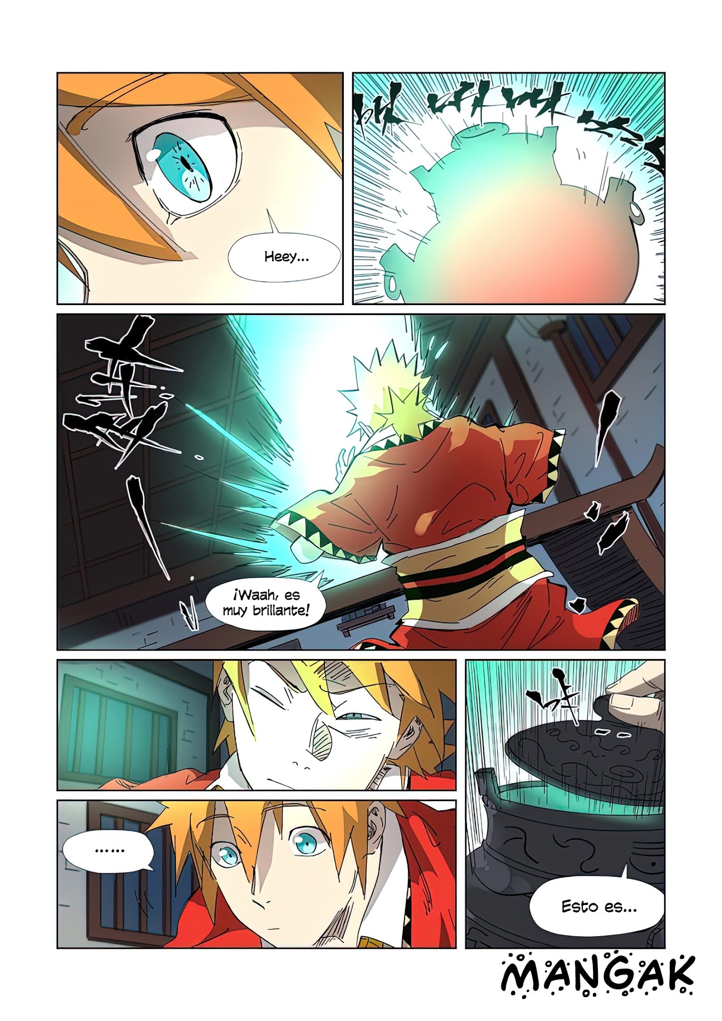 Read Tales of Demons and Gods ES Manga Online