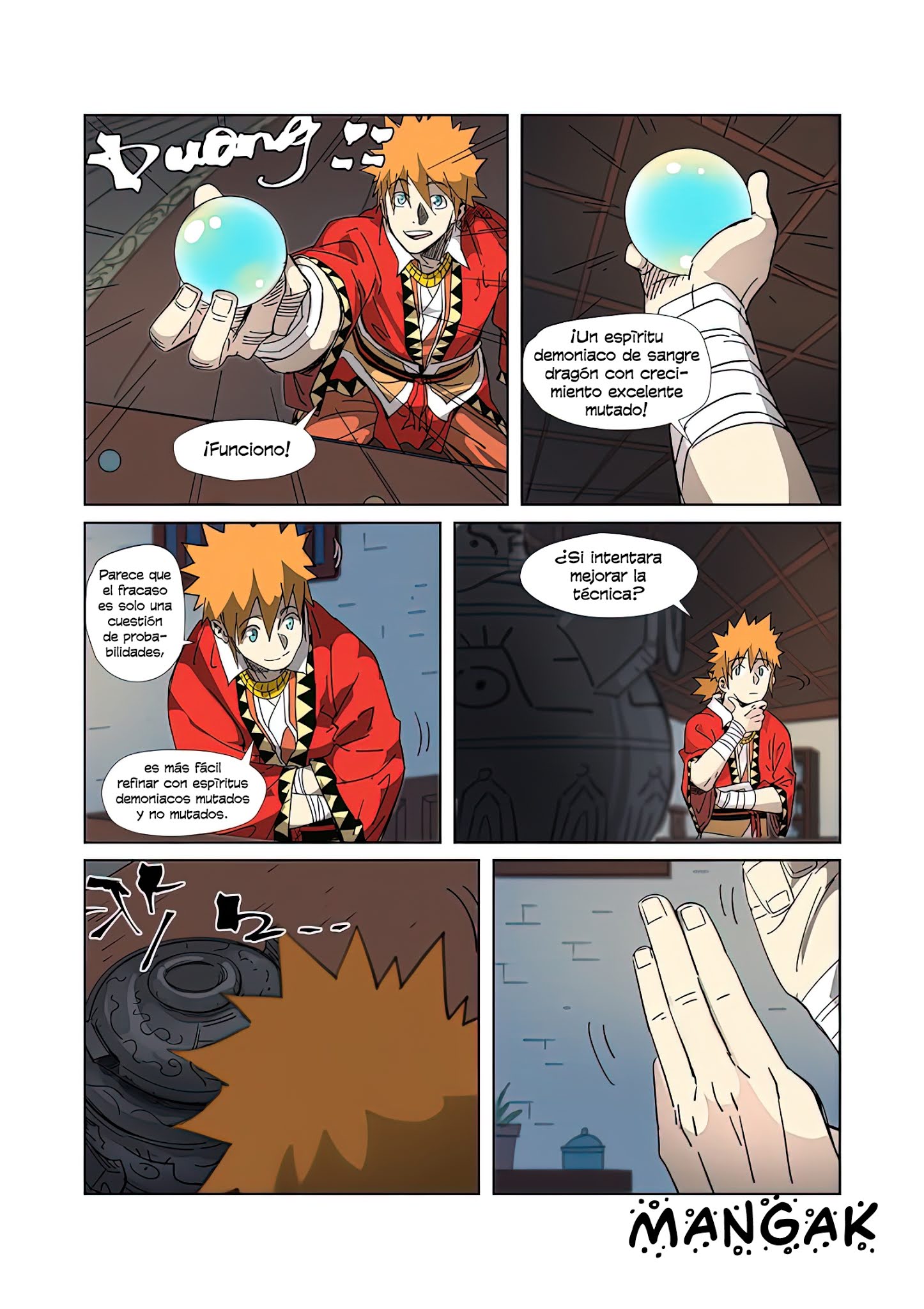 Read Tales of Demons and Gods ES Manga Online