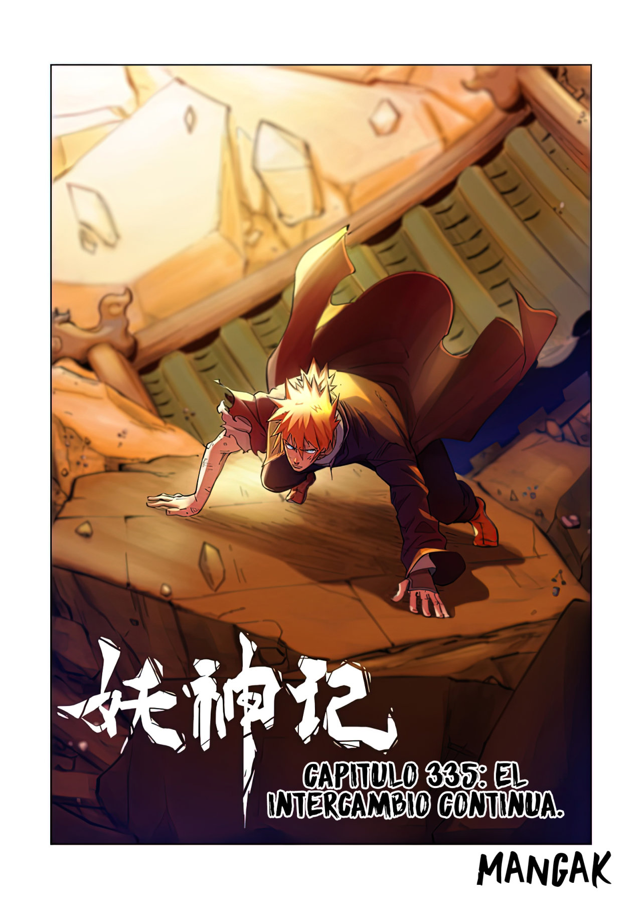 Read Tales of Demons and Gods ES Manga Online