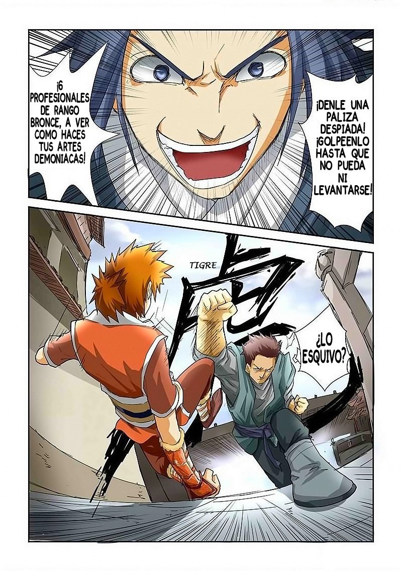 Read Tales of Demons and Gods ES Manga Online