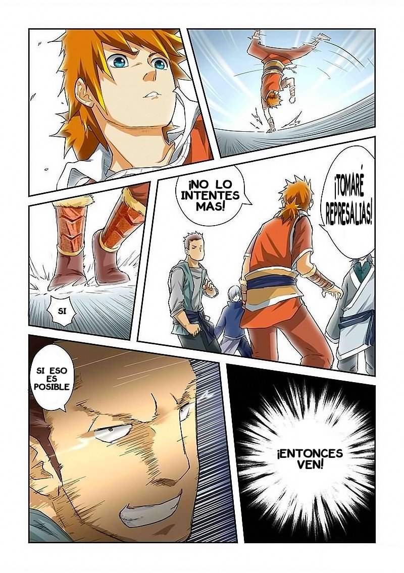 Read Tales of Demons and Gods ES Manga Online