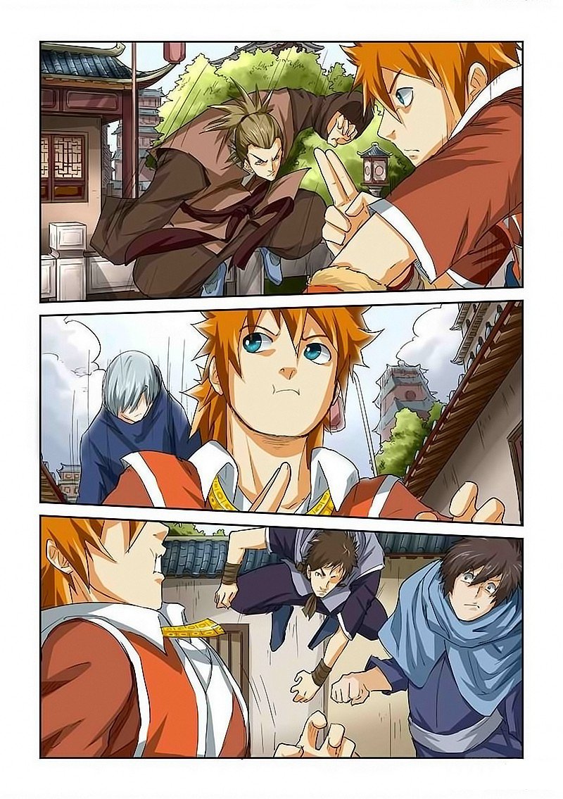 Read Tales of Demons and Gods ES Manga Online