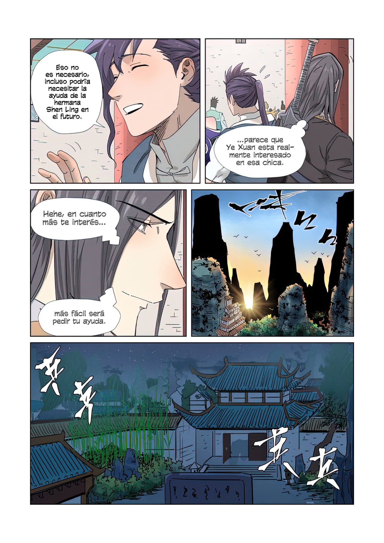 Read Tales of Demons and Gods ES Manga Online