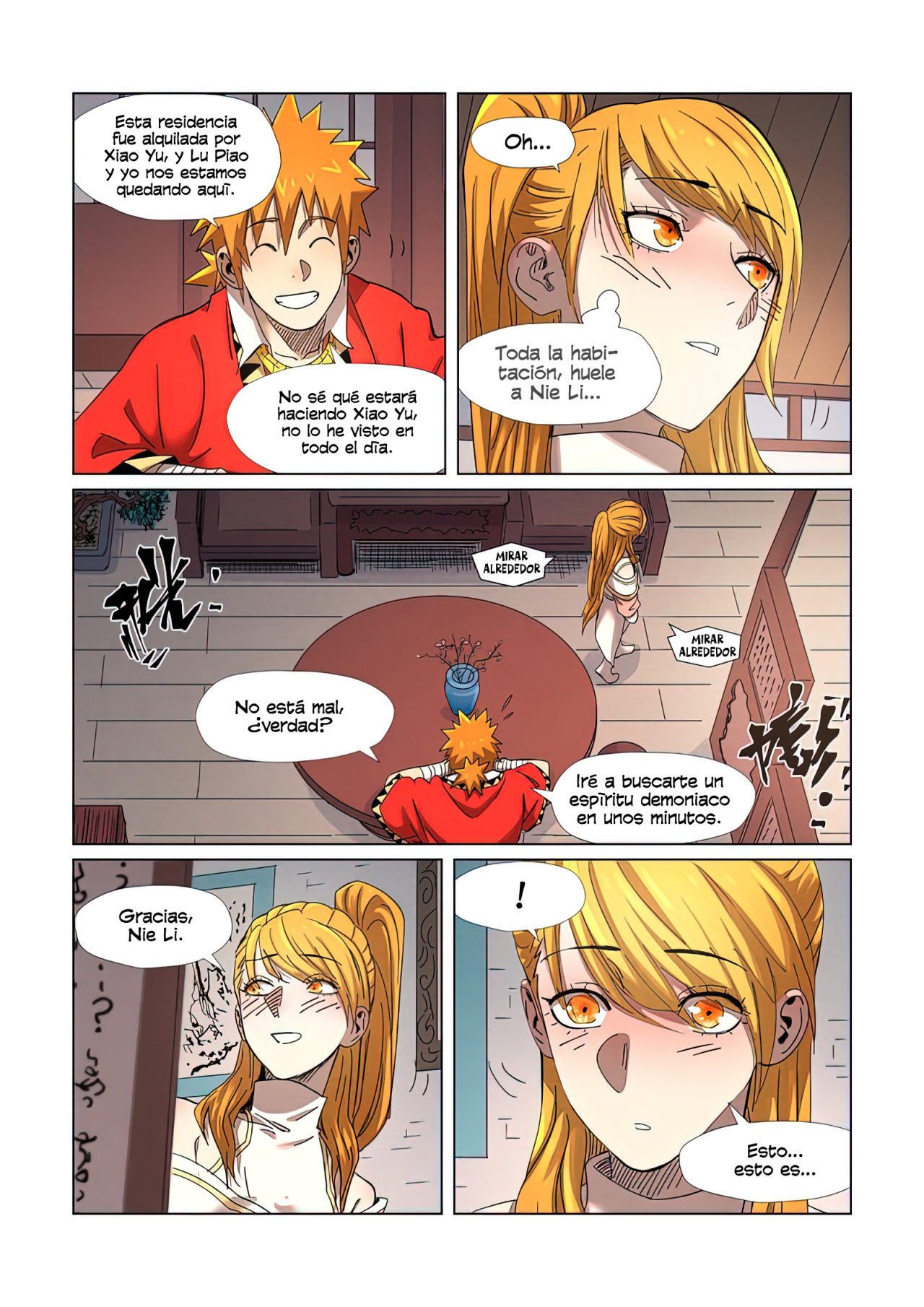 Read Tales of Demons and Gods ES Manga Online