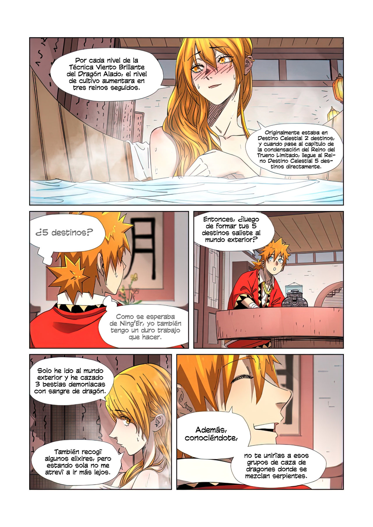 Read Tales of Demons and Gods ES Manga Online