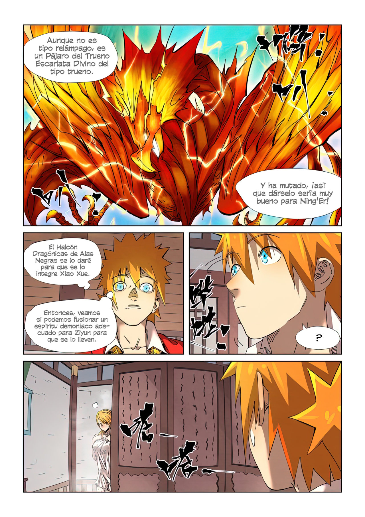 Read Tales of Demons and Gods ES Manga Online