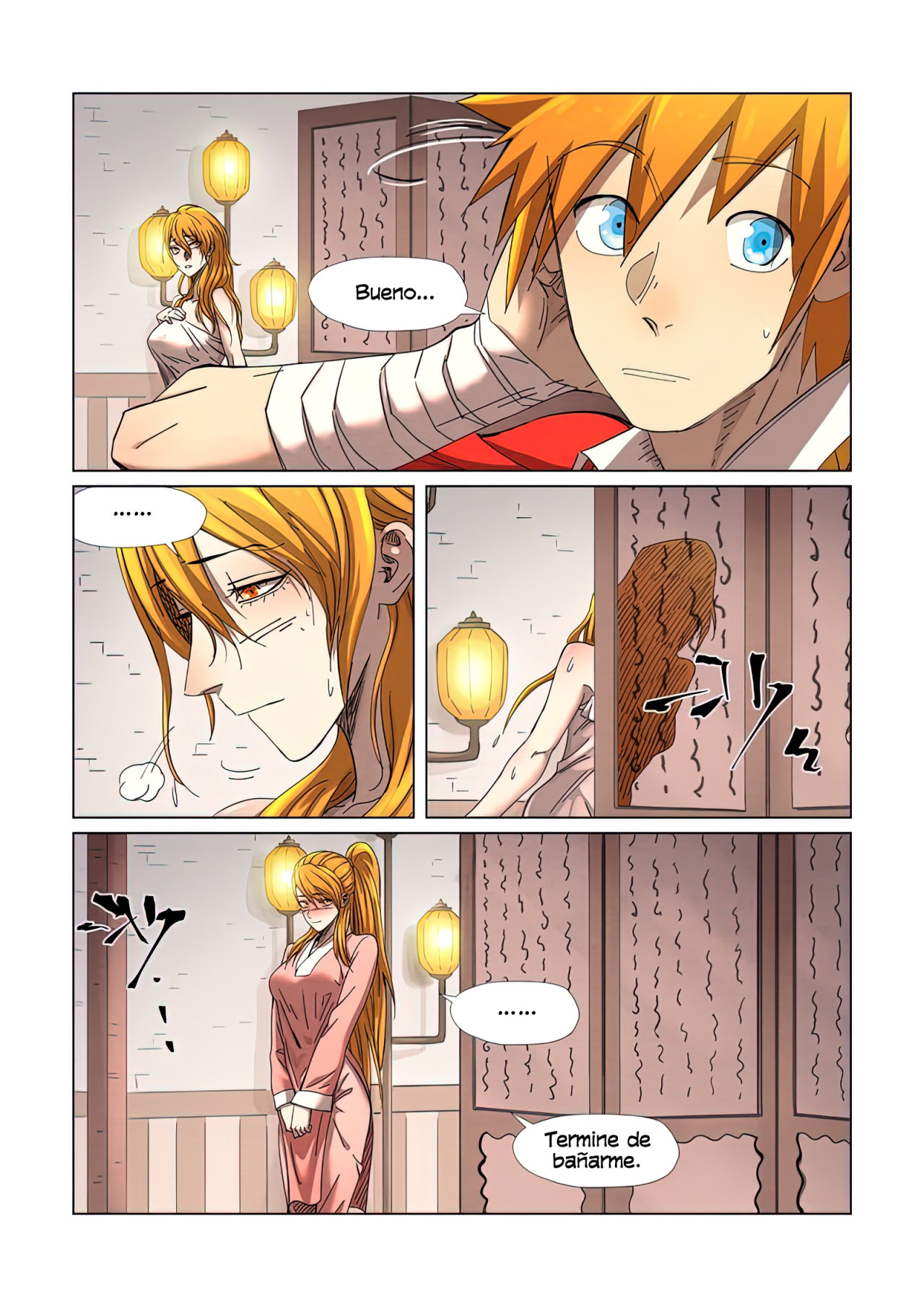 Read Tales of Demons and Gods ES Manga Online
