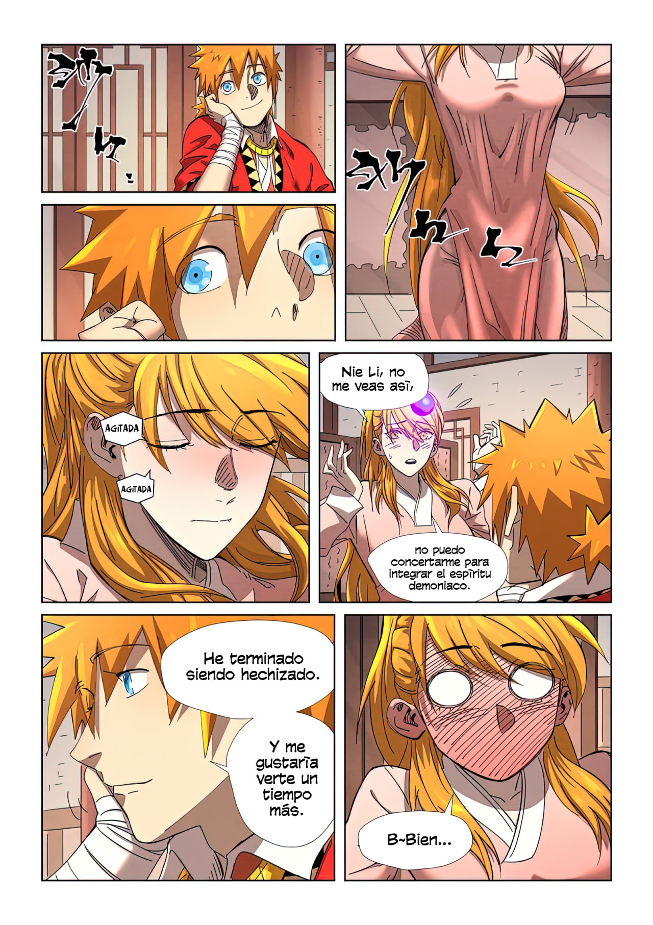 Read Tales of Demons and Gods ES Manga Online