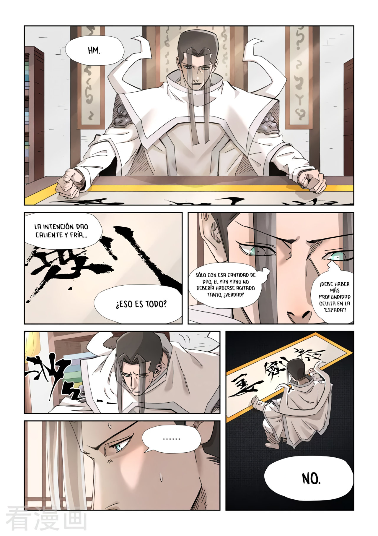 Read Tales of Demons and Gods ES Manga Online