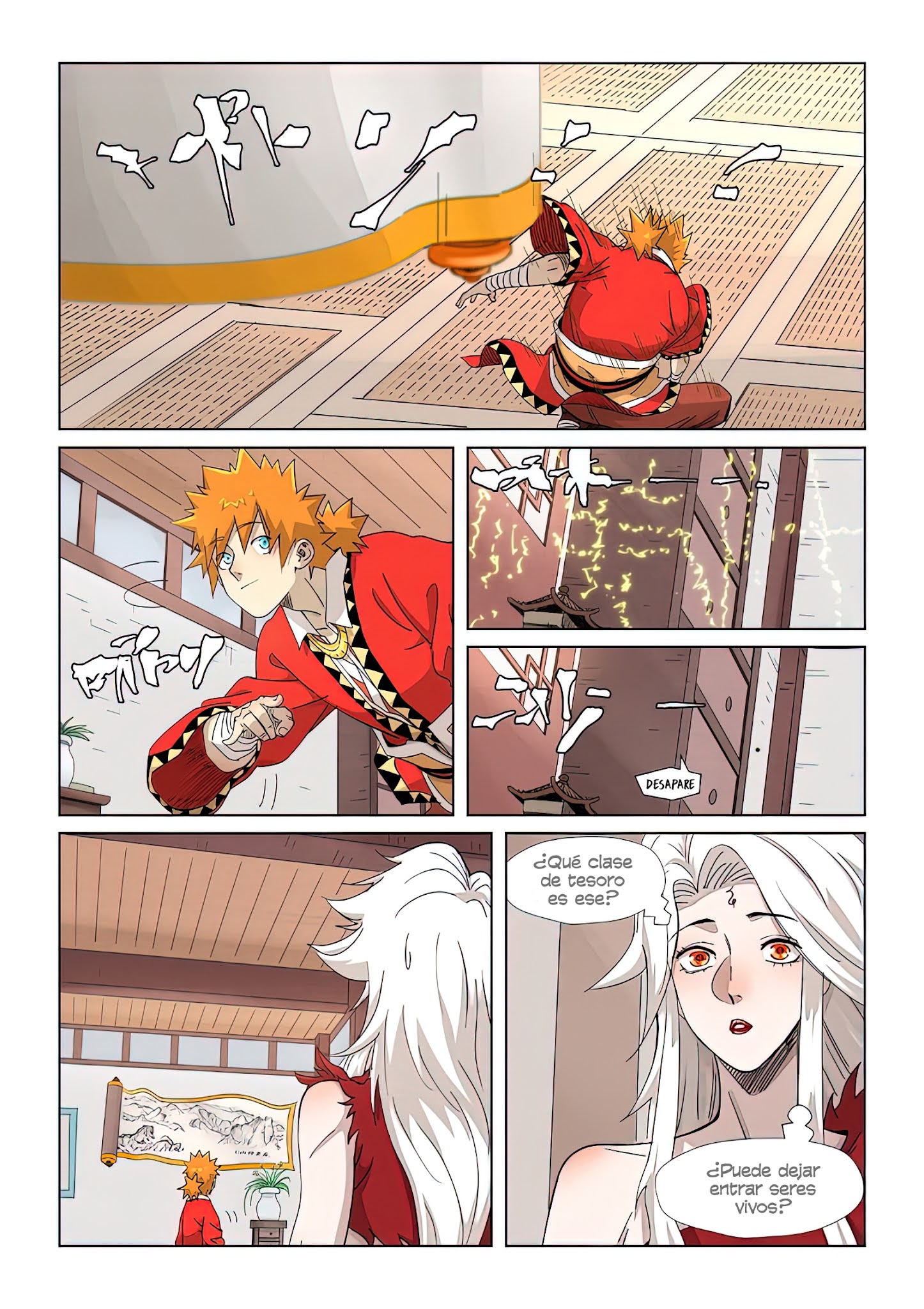 Read Tales of Demons and Gods ES Manga Online