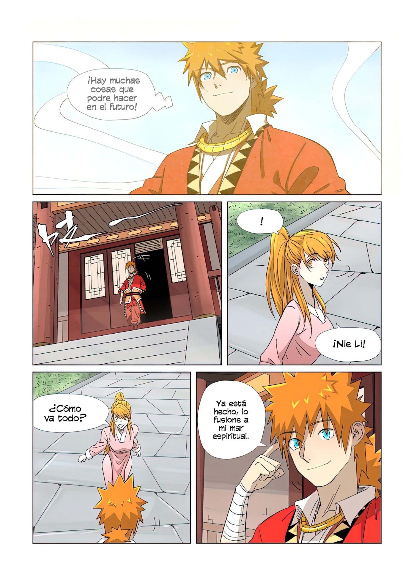 Read Tales of Demons and Gods ES Manga Online