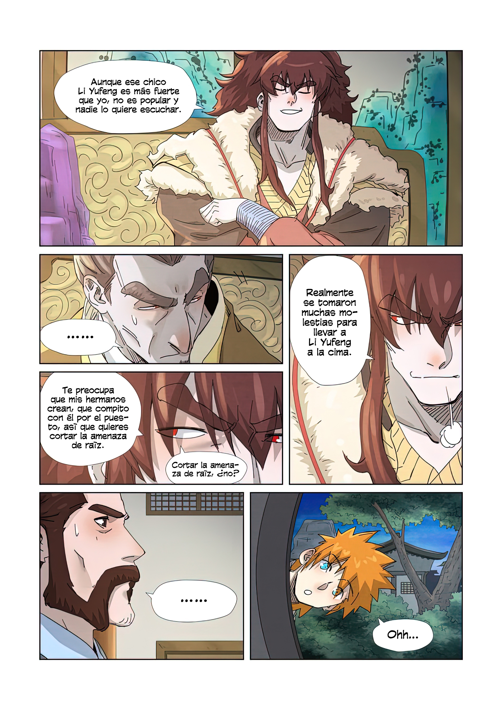 Read Tales of Demons and Gods ES Manga Online