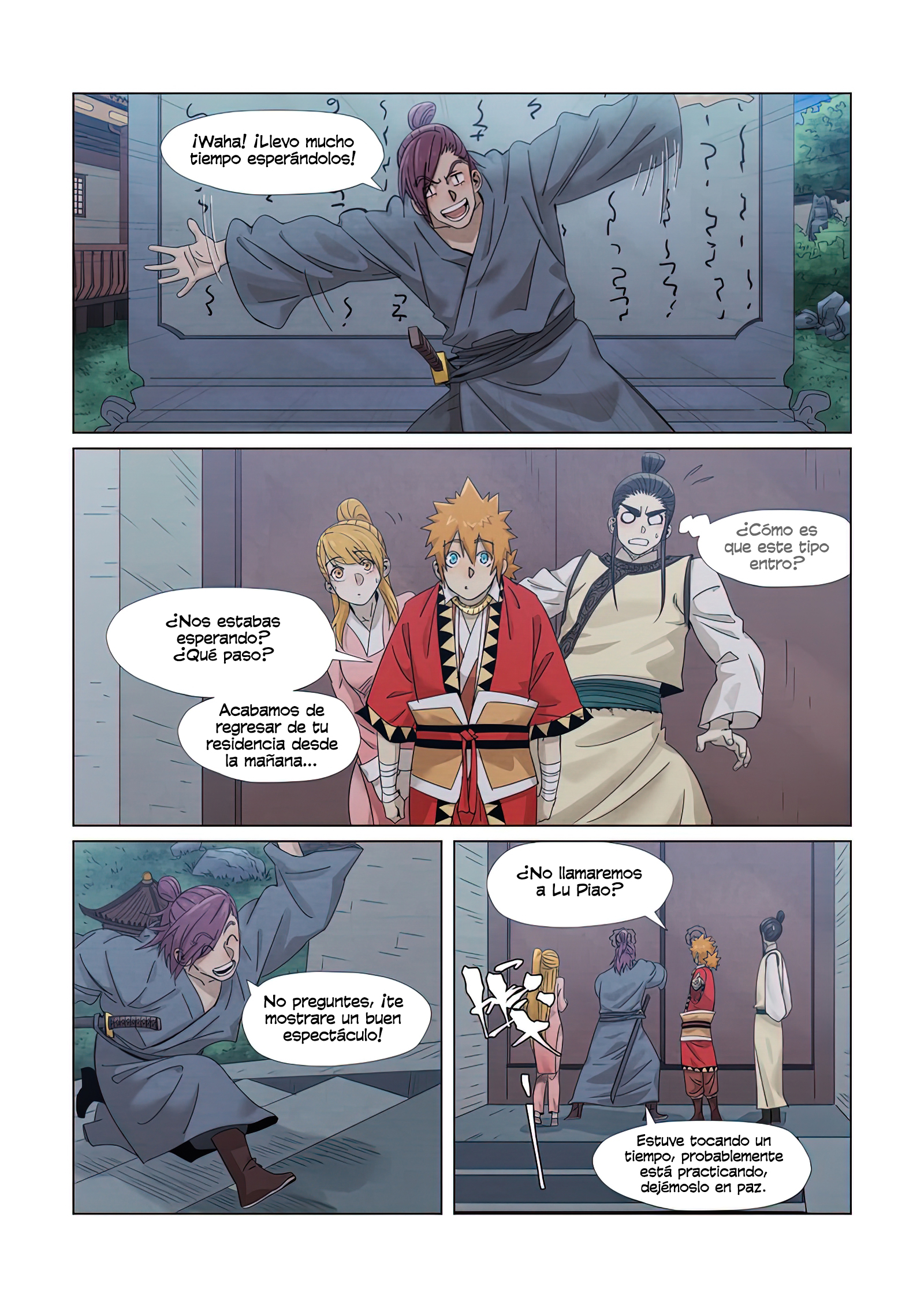 Read Tales of Demons and Gods ES Manga Online