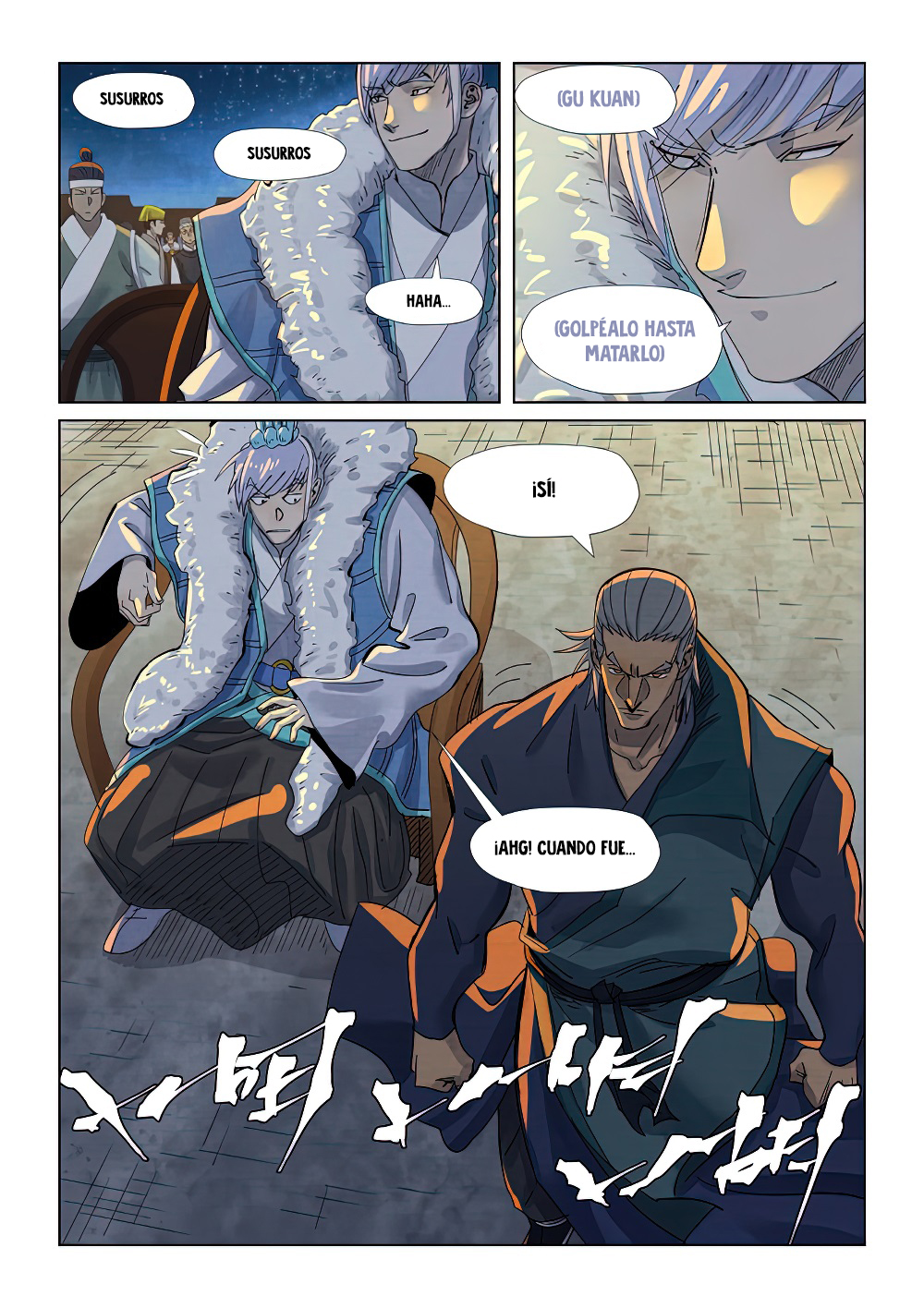 Read Tales of Demons and Gods ES Manga Online