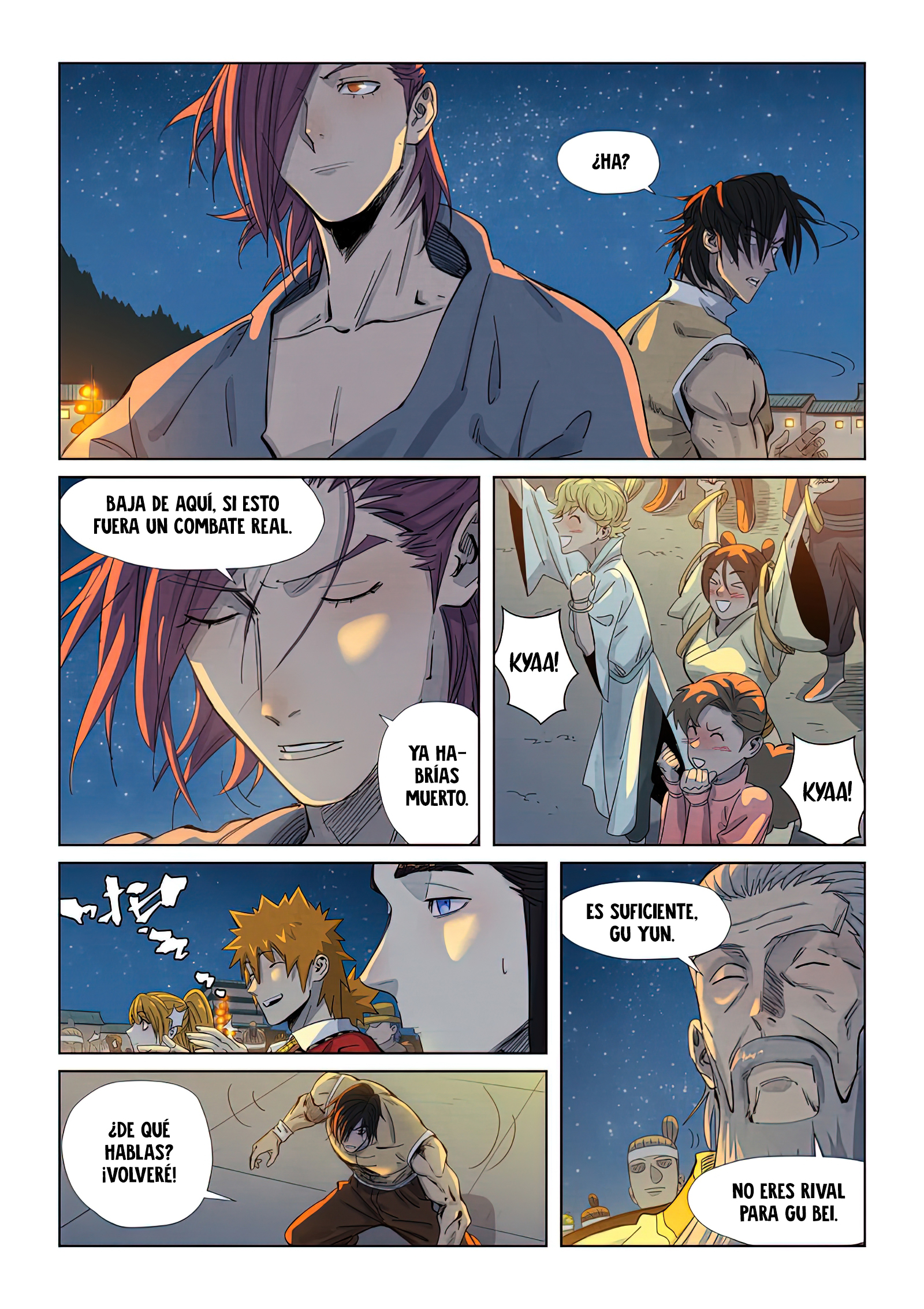 Read Tales of Demons and Gods ES Manga Online