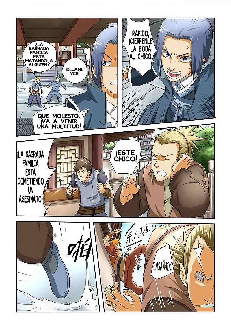 Read Tales of Demons and Gods ES Manga Online