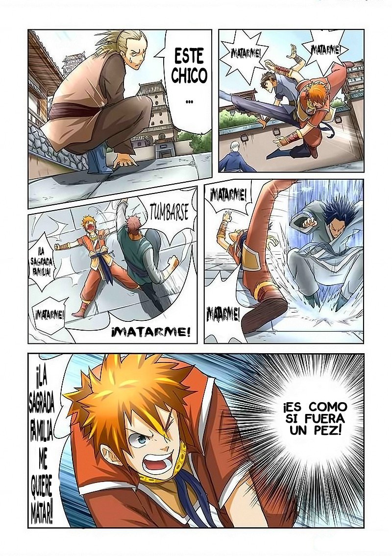 Read Tales of Demons and Gods ES Manga Online