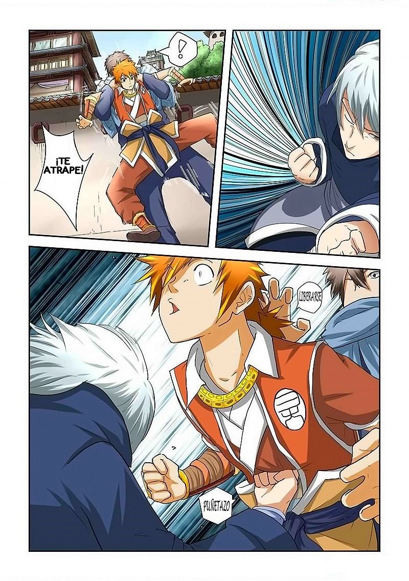 Read Tales of Demons and Gods ES Manga Online