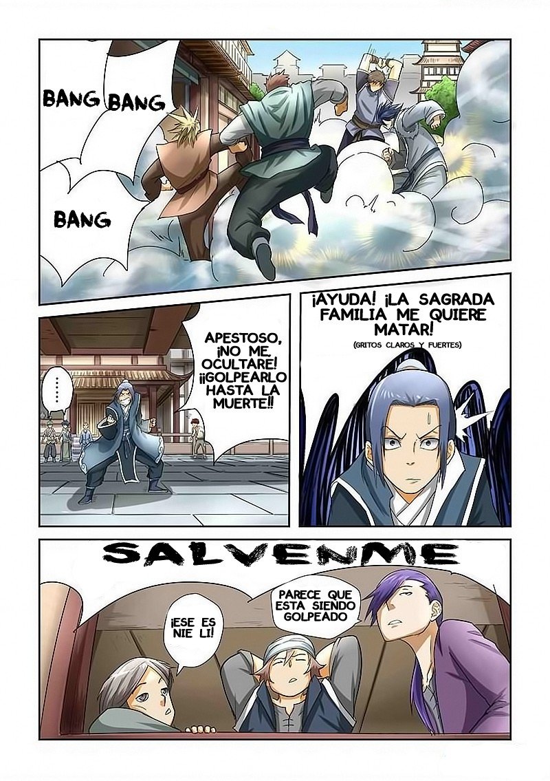 Read Tales of Demons and Gods ES Manga Online