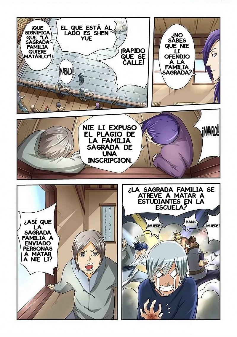 Read Tales of Demons and Gods ES Manga Online