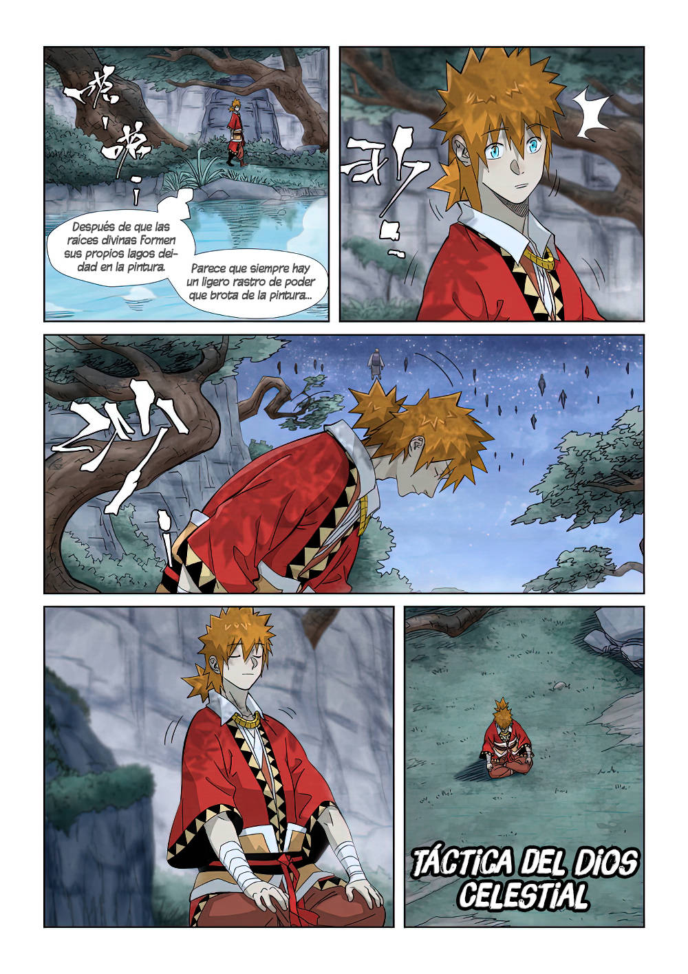 Read Tales of Demons and Gods ES Manga Online