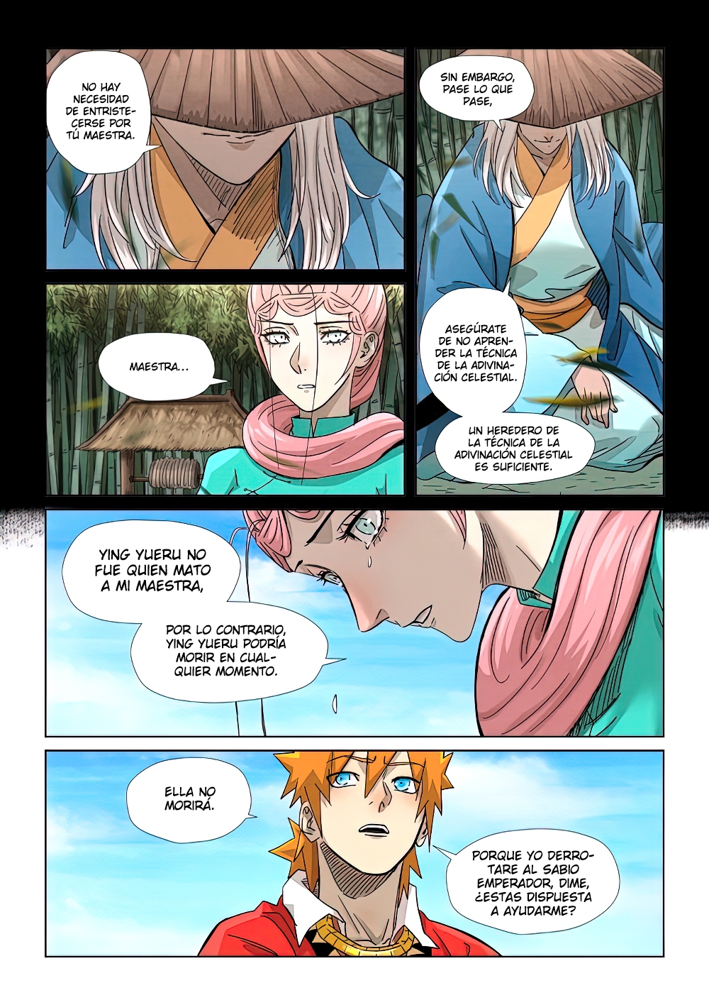 Read Tales of Demons and Gods ES Manga Online