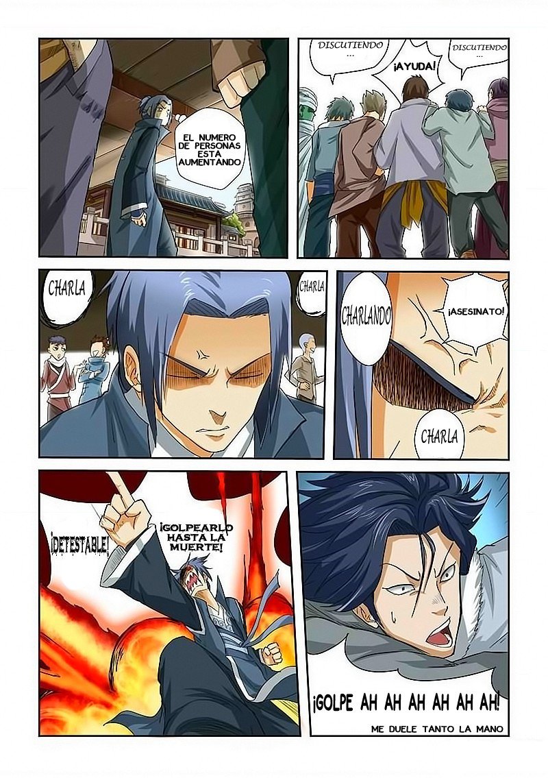 Read Tales of Demons and Gods ES Manga Online