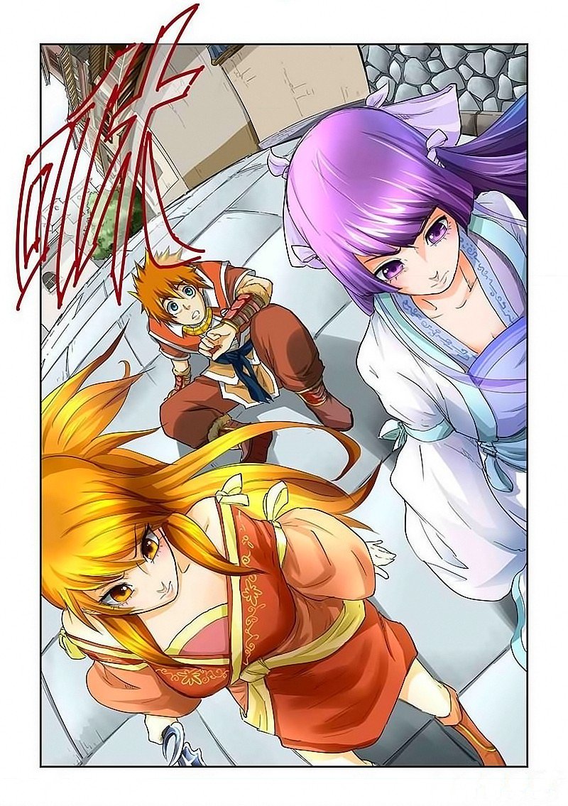 Read Tales of Demons and Gods ES Manga Online