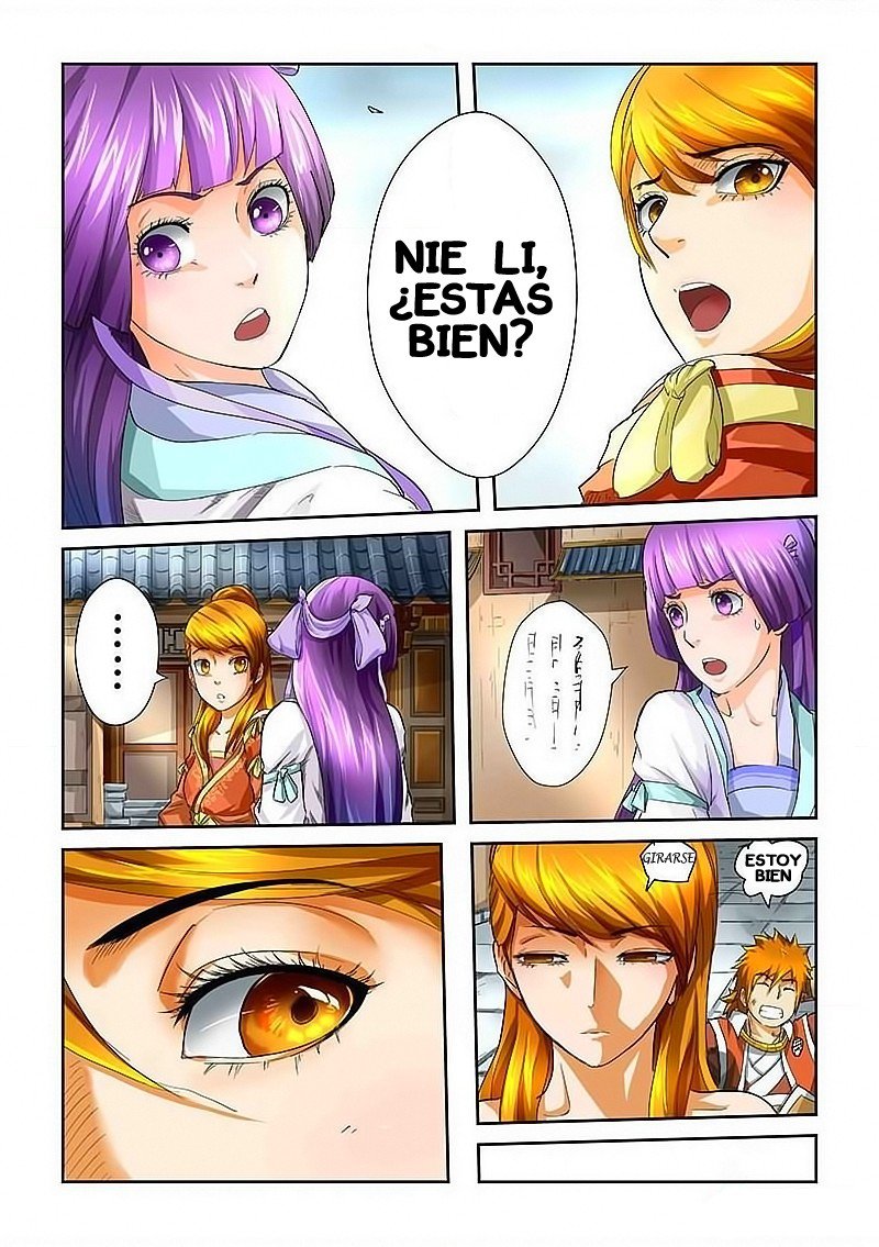 Read Tales of Demons and Gods ES Manga Online