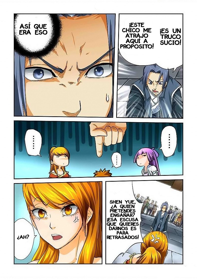 Read Tales of Demons and Gods ES Manga Online