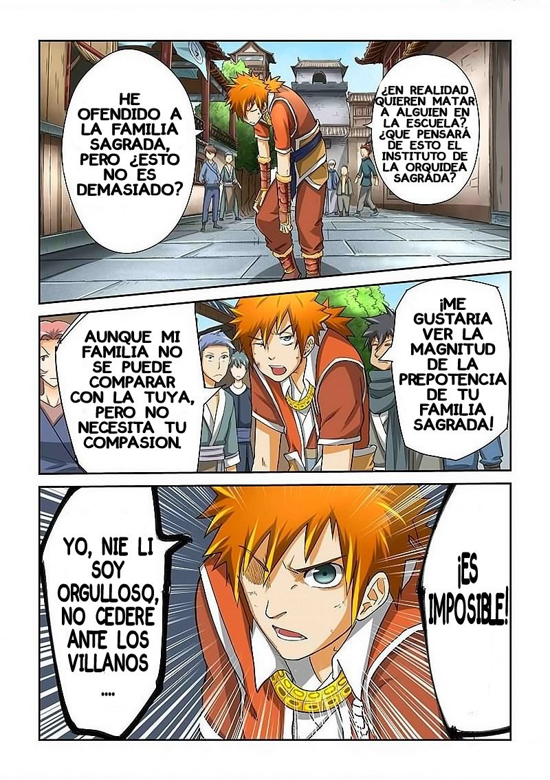 Read Tales of Demons and Gods ES Manga Online