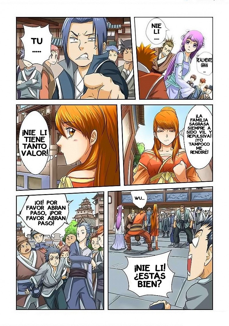 Read Tales of Demons and Gods ES Manga Online