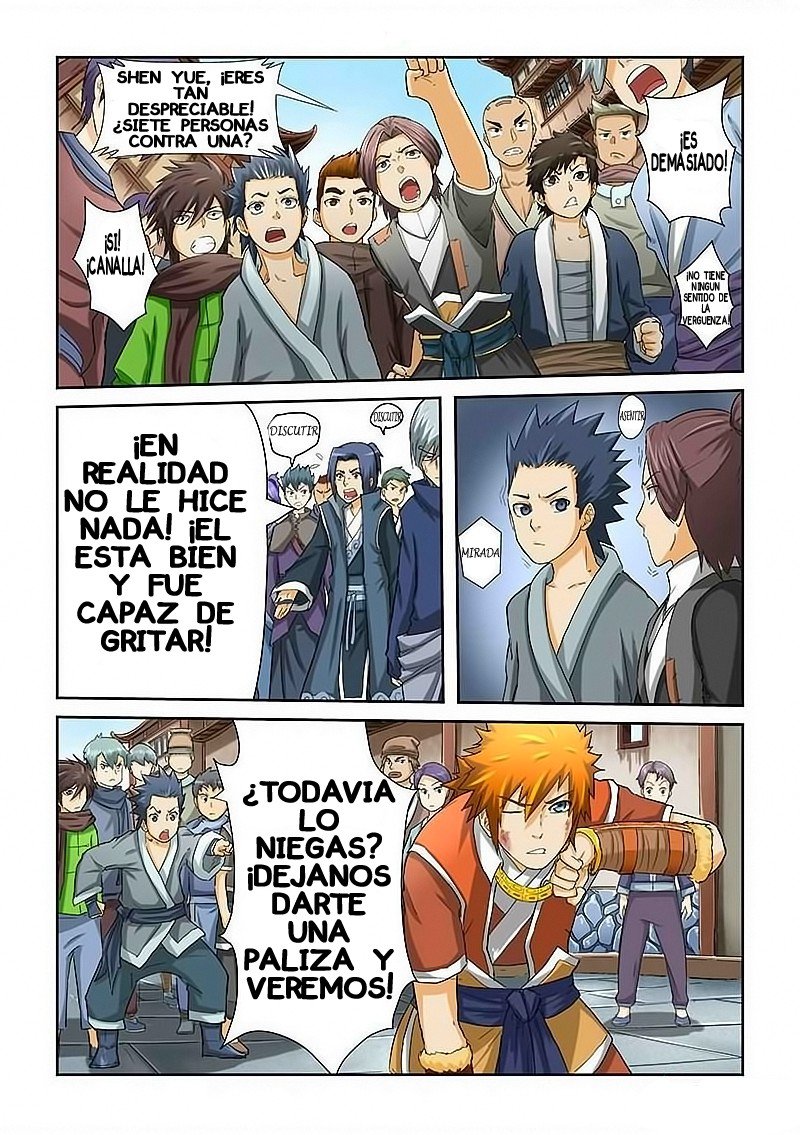 Read Tales of Demons and Gods ES Manga Online