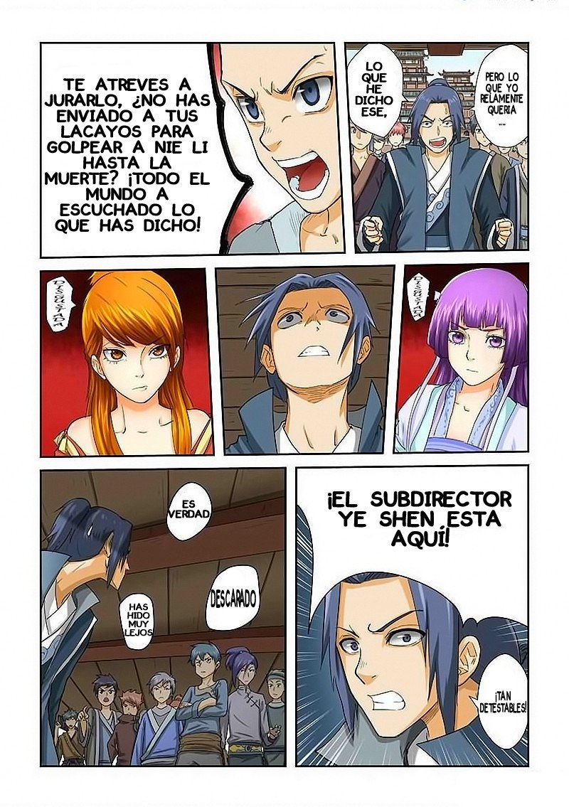 Read Tales of Demons and Gods ES Manga Online