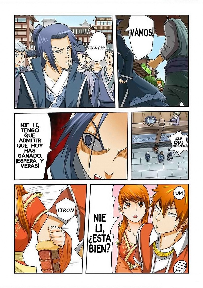 Read Tales of Demons and Gods ES Manga Online
