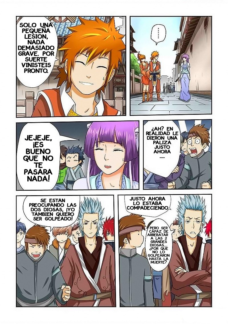 Read Tales of Demons and Gods ES Manga Online