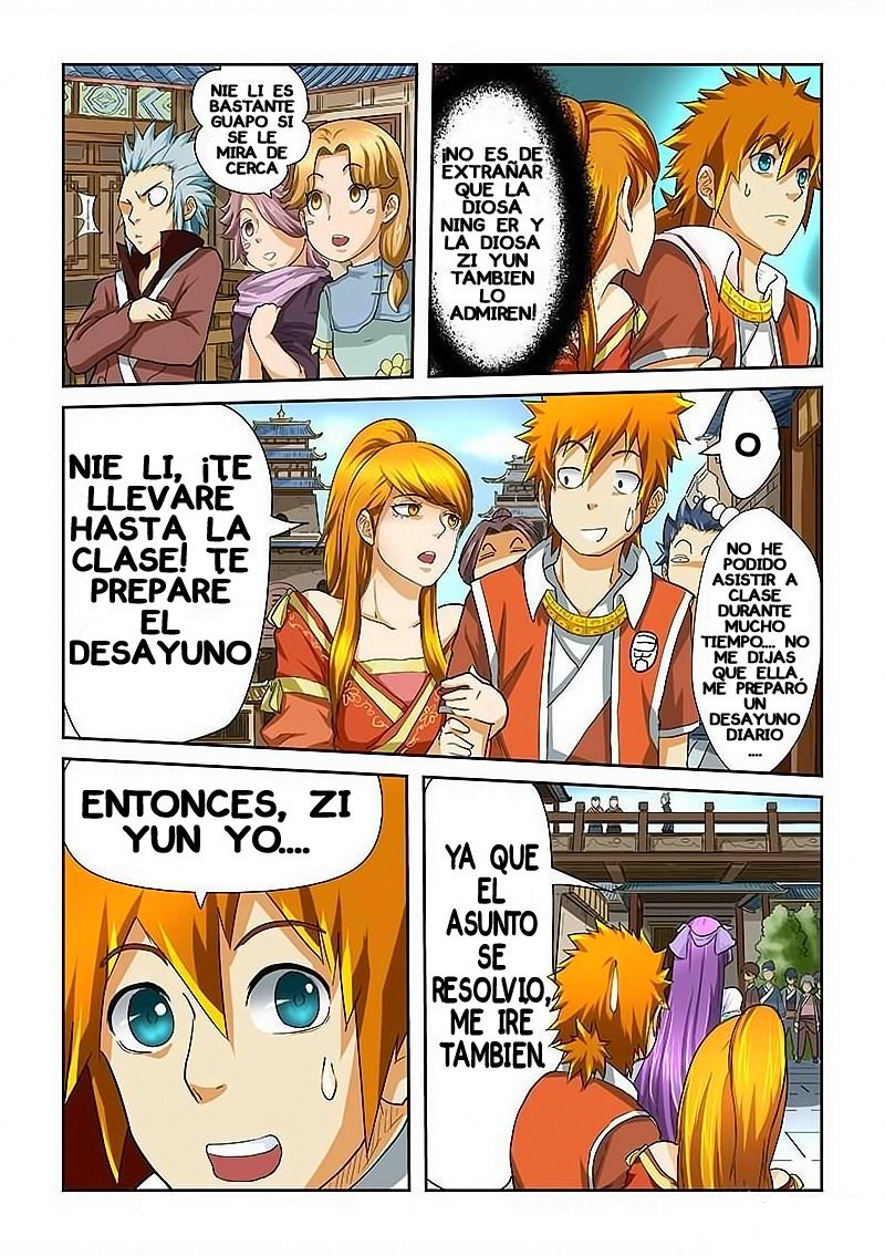 Read Tales of Demons and Gods ES Manga Online
