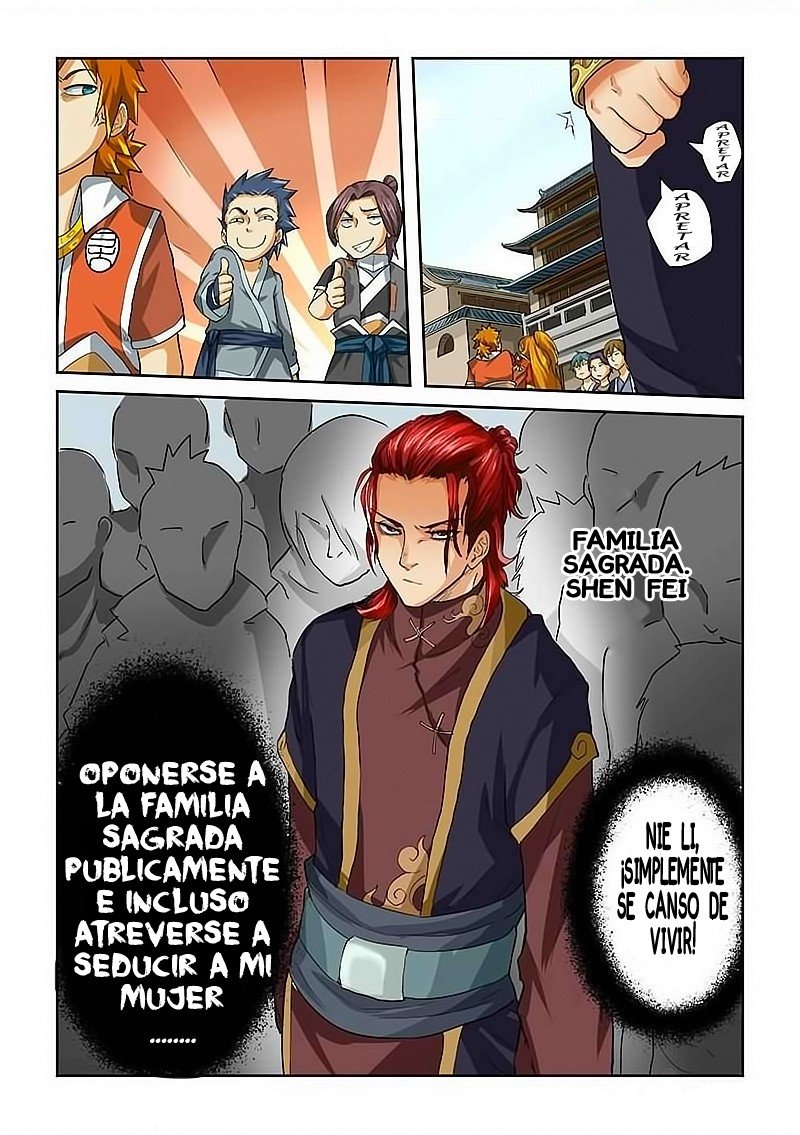 Read Tales of Demons and Gods ES Manga Online