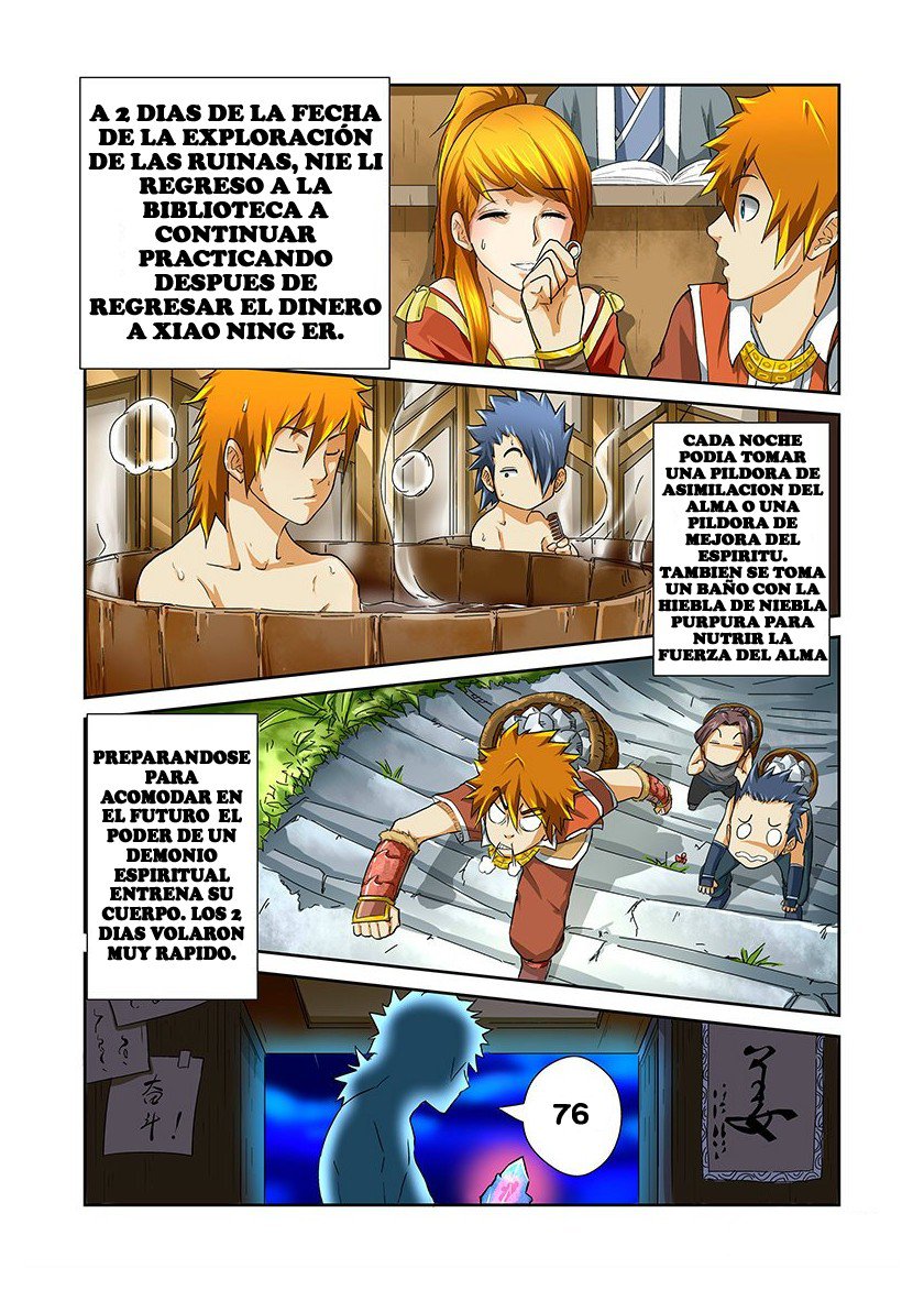 Read Tales of Demons and Gods ES Manga Online