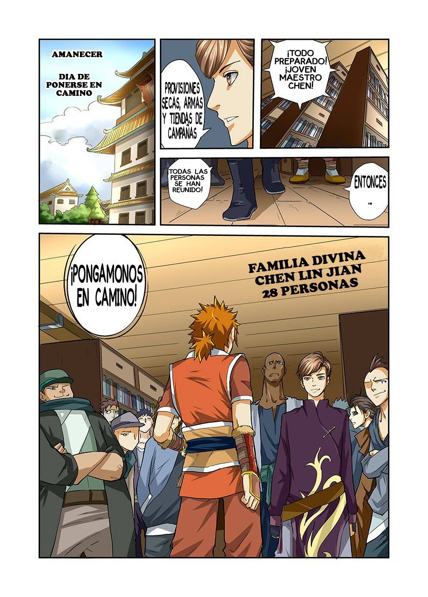Read Tales of Demons and Gods ES Manga Online