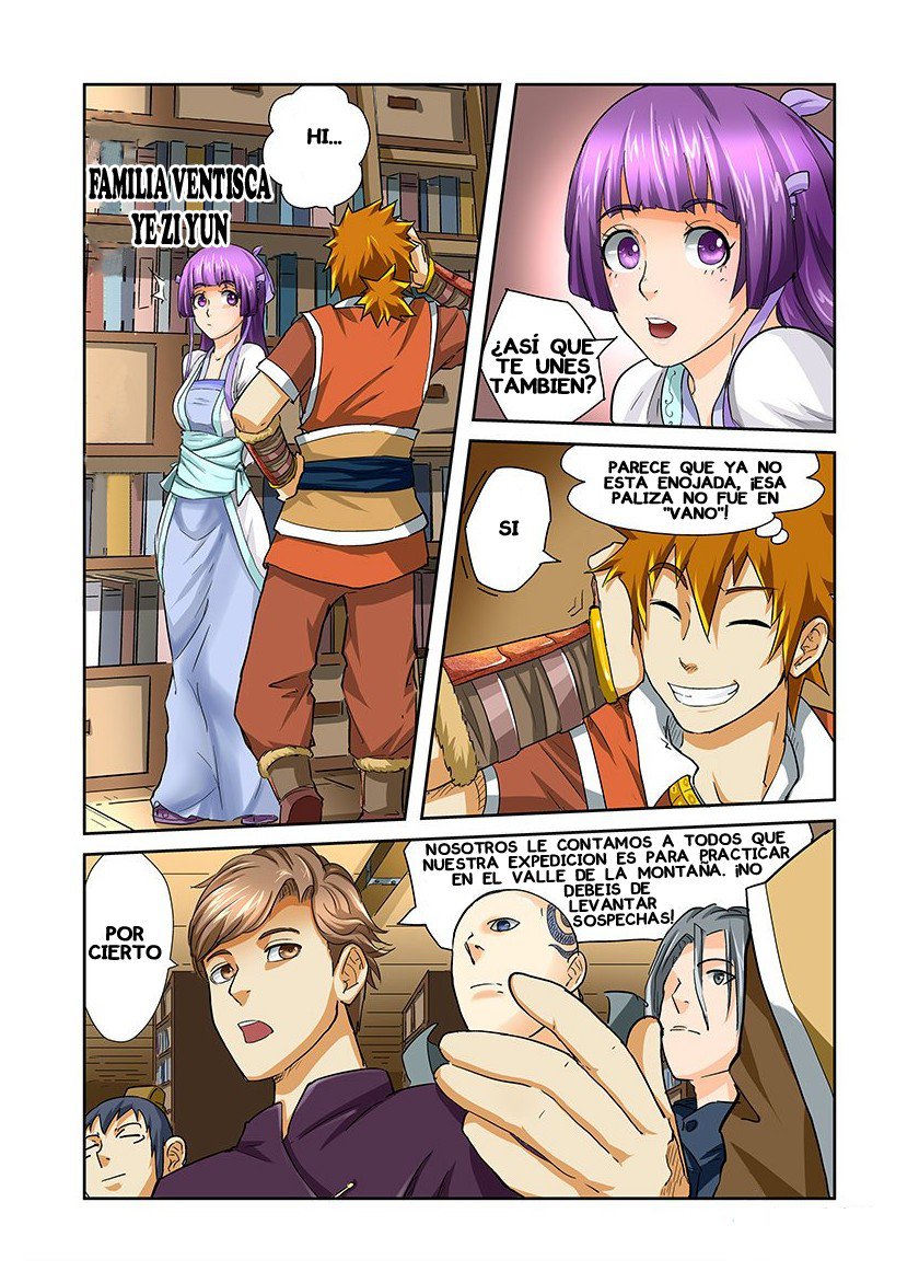 Read Tales of Demons and Gods ES Manga Online